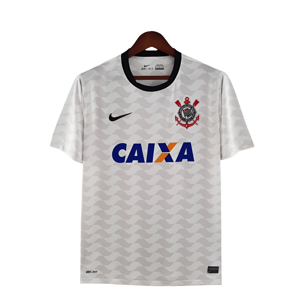 Corinthians 2012 I Home Jersey - Retro Version | Free Shipping + Keychain Gift