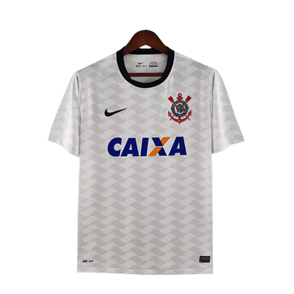 Corinthians 2012 I Home Jersey - Retro Version | Free Shipping + Keychain Gift