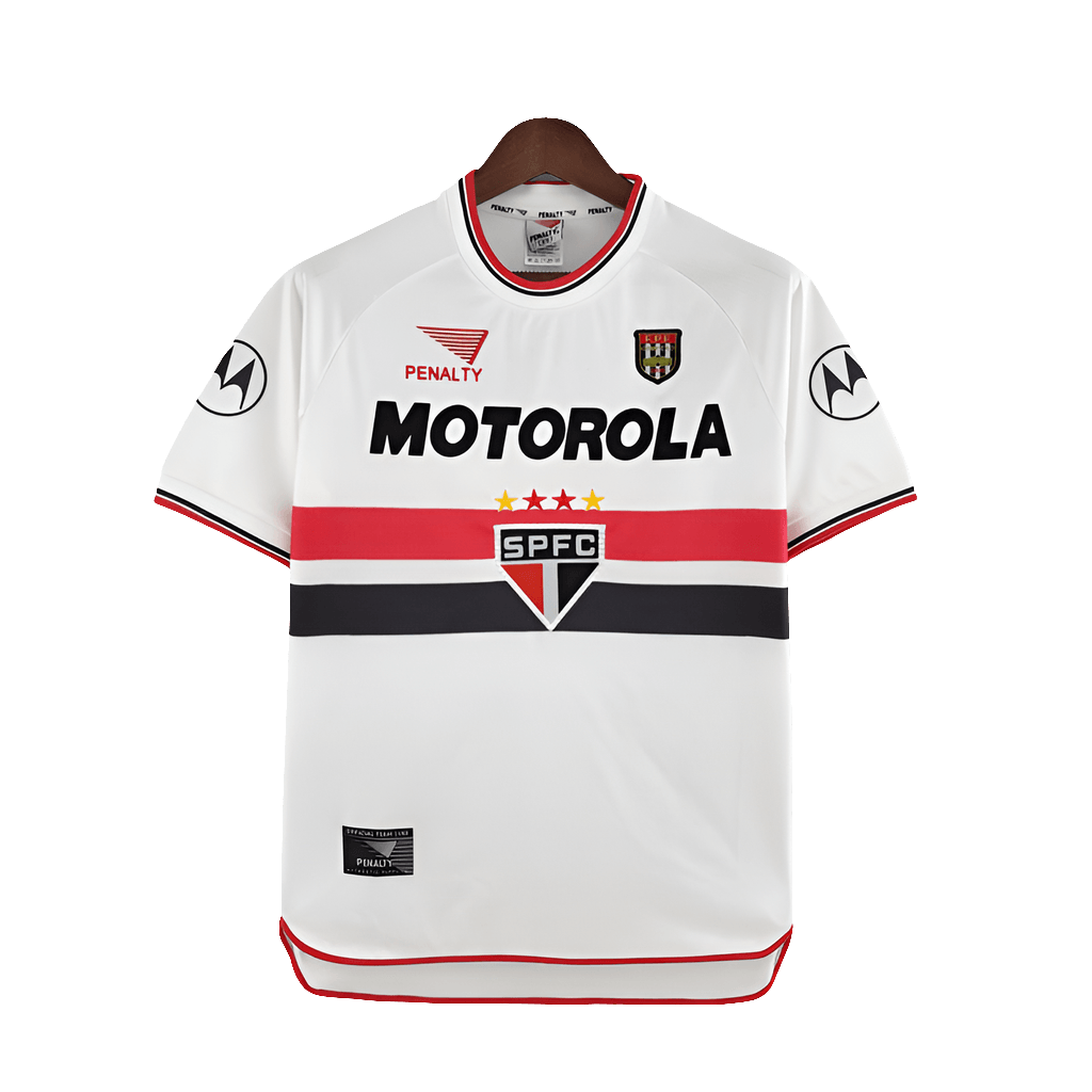 Sao Paulo 2000 I Home Jersey - Retro Version | Free Shipping + Keychain Gift