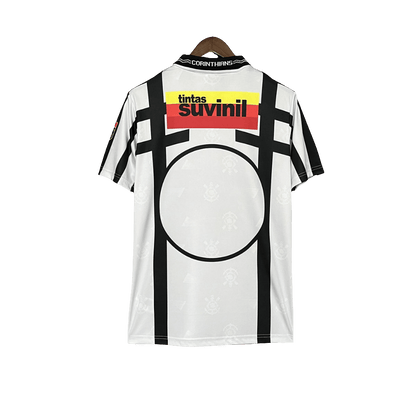 Corinthians 1996 III Third Jersey - Retro Version | Free Shipping + Keychain Gift