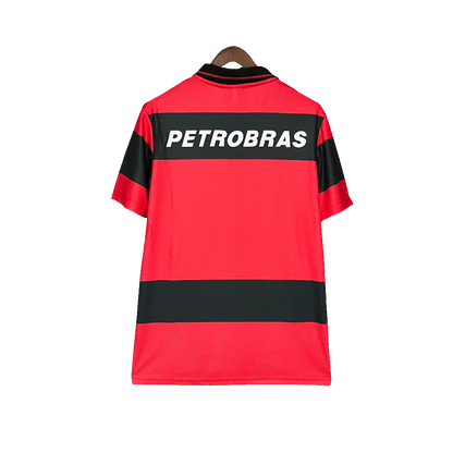 Flamengo 95/96 I Home Jersey - Retro Version | Free Shipping + Keychain Gift