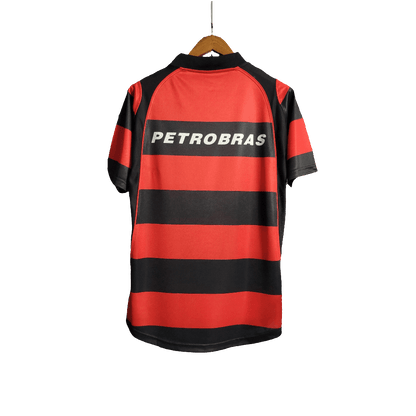 Flamengo 03/04 I Home Jersey - Retro Version | Free Shipping + Keychain Gift