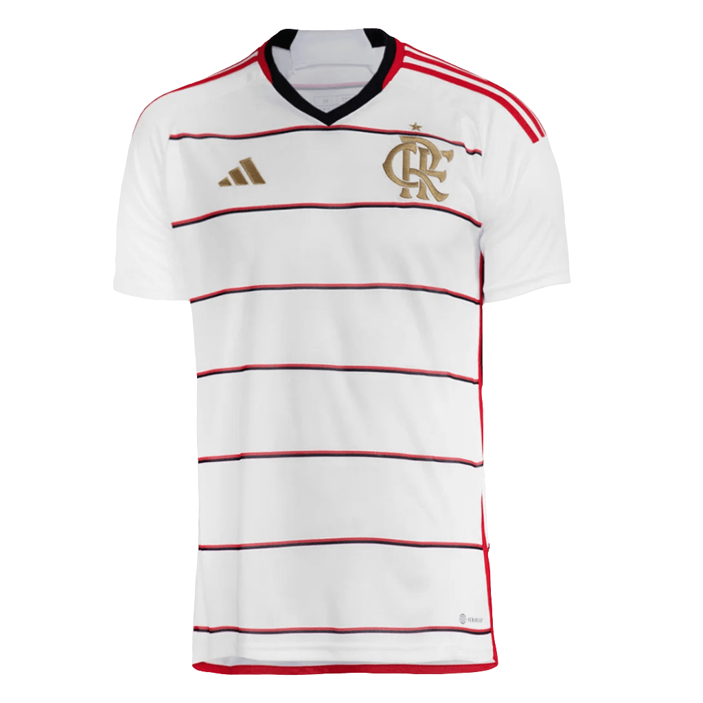 Flamengo 23/24 II Away Jersey - Fan Version | Free Shipping + Keychain Gift