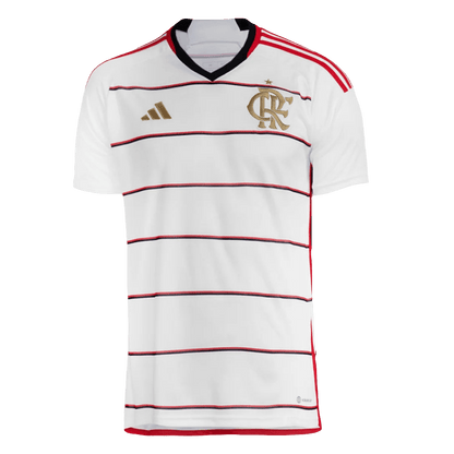 Flamengo 23/24 II Away Jersey - Fan Version | Free Shipping + Keychain Gift