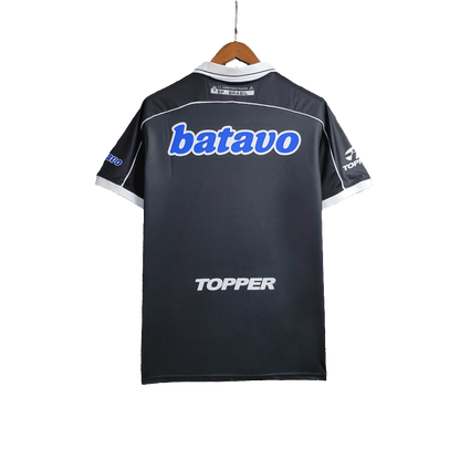 Corinthians 1999 II Away Jersey - Retro Version | Free Shipping + Keychain Gift