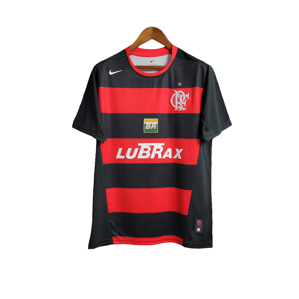 Flamengo 00/01 I Home Jersey - Retro Version | Free Shipping + Keychain Gift