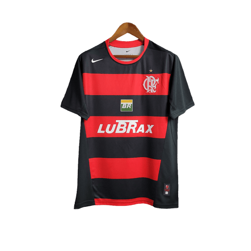Flamengo 00/01 I Home Jersey - Retro Version | Free Shipping + Keychain Gift