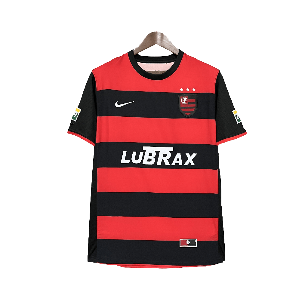 Flamengo 00/01 I Home Jersey - Retro Version | Free Shipping + Keychain Gift