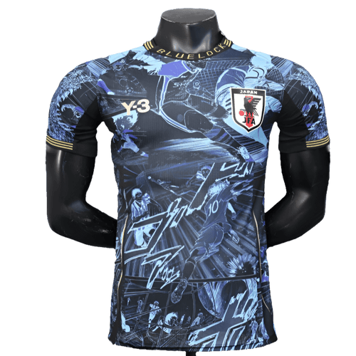 Japan 25/26 Special Edition Jersey - Navy Blue - Player Version | Free Shipping + Keychain Gift