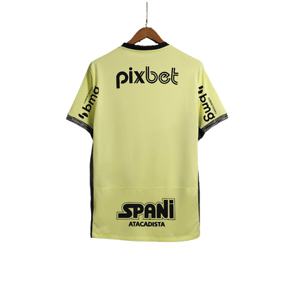 Corinthians 23/24 III Third Jersey - All Sponsors - Fan Version | Free Shipping + Keychain Gift