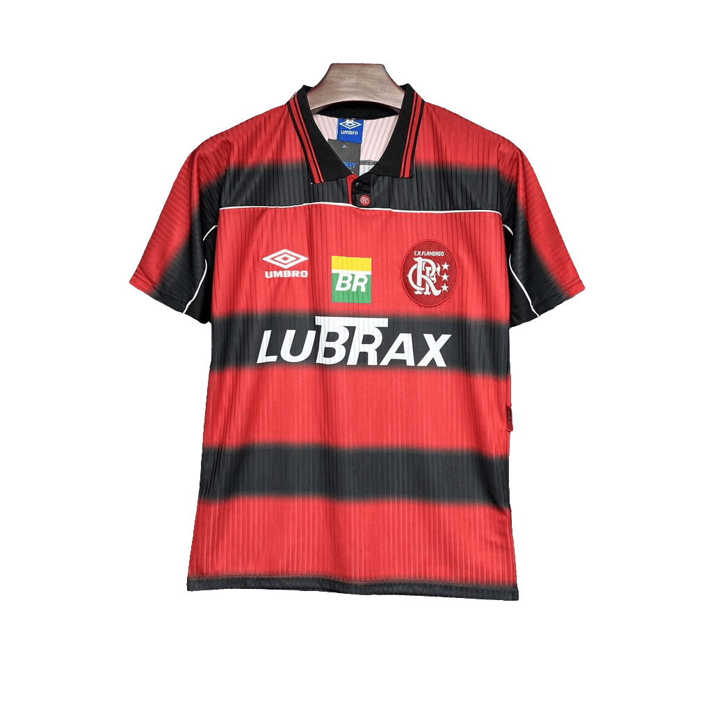 Flamengo 1997 I Home Jersey - Retro Version | Free Shipping + Keychain Gift