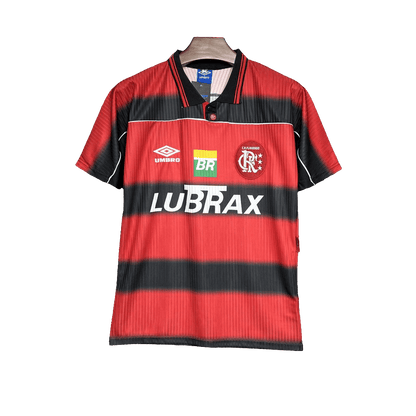 Flamengo 1997 I Home Jersey - Retro Version | Free Shipping + Keychain Gift