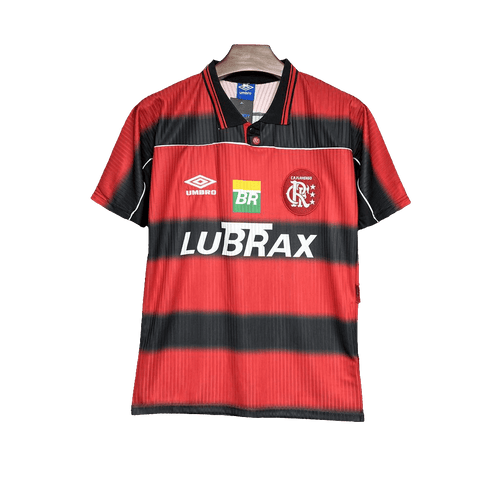 Flamengo 1997 I Home Jersey - Retro Version | Free Shipping + Keychain Gift