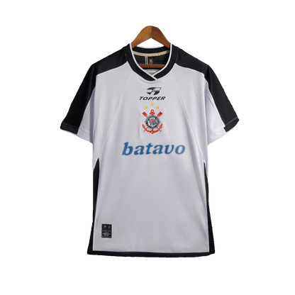 Corinthians 2000 I Home Jersey - Retro Version | Free Shipping + Keychain Gift