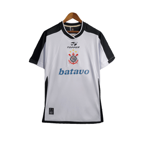 Corinthians 2000 I Home Jersey - Retro Version | Free Shipping + Keychain Gift