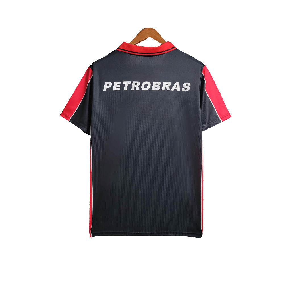 Flamengo 1999 III Third Jersey - Retro Version | Free Shipping + Keychain Gift