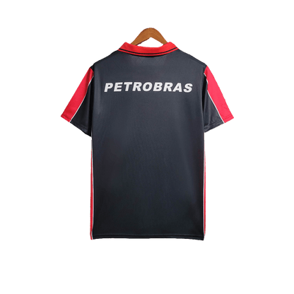 Flamengo 1999 III Third Jersey - Retro Version | Free Shipping + Keychain Gift