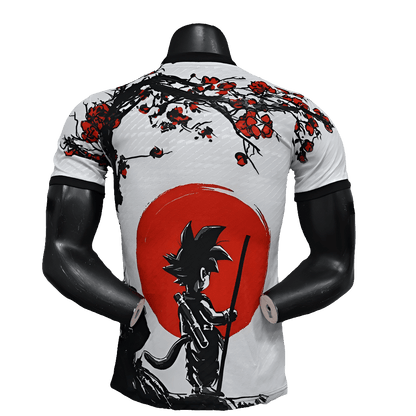 Japan 25/26 Special Edition Jersey - White - Player Version | Free Shipping + Keychain Gift
