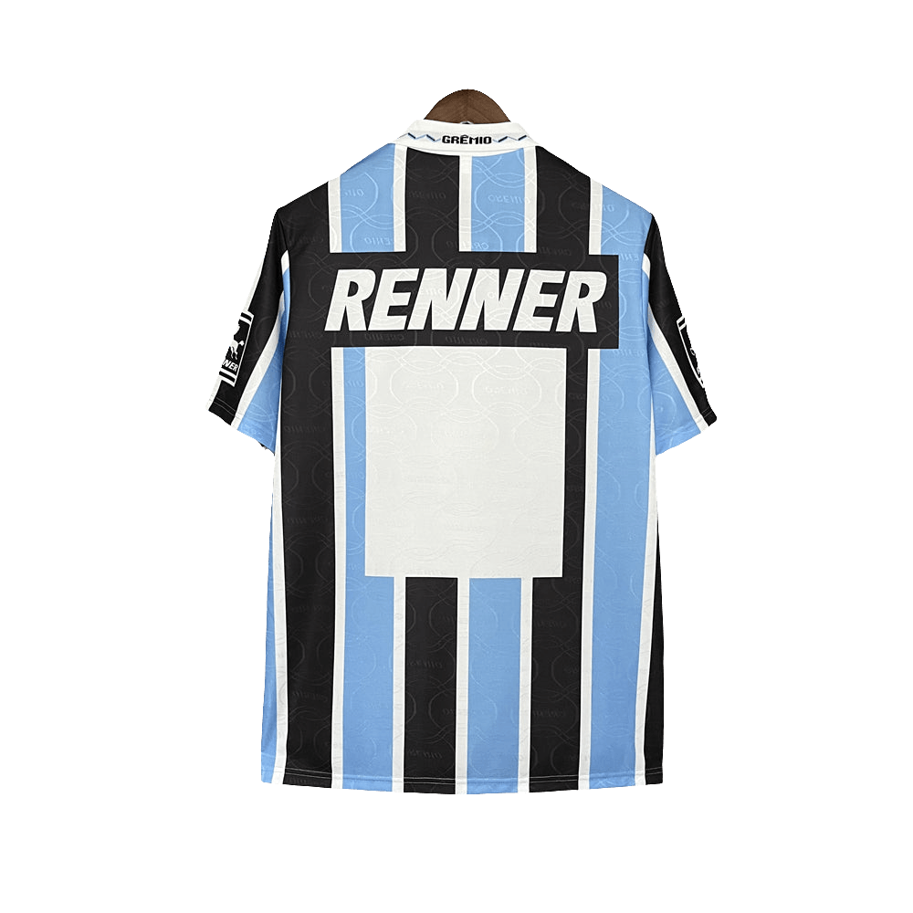 Gremio 95/96 I Home Jersey - Retro Version | Free Shipping + Keychain Gift