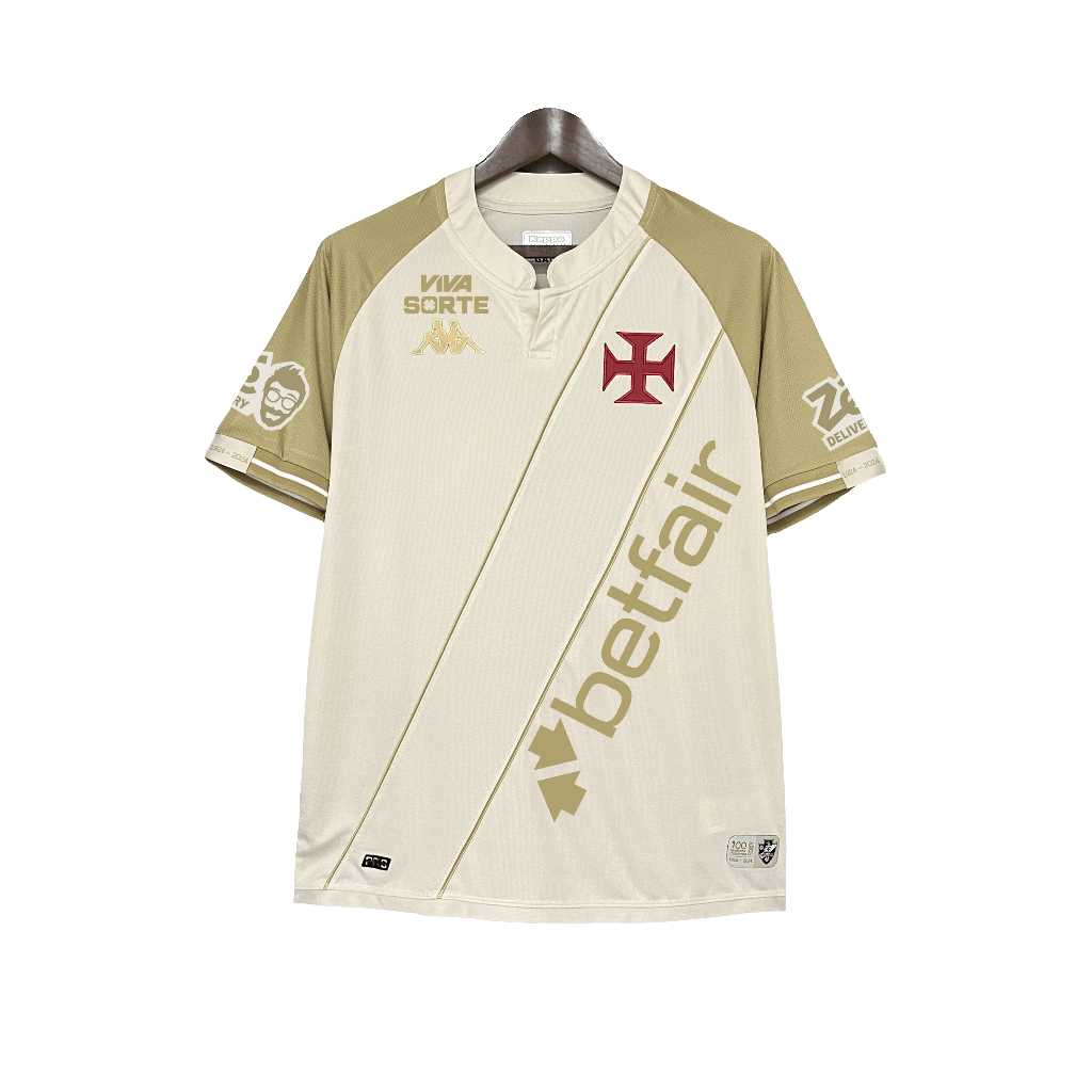 Vasco 24/25 III Third Jersey - All Sponsors - Fan Version | Free Shipping + Keychain Gift