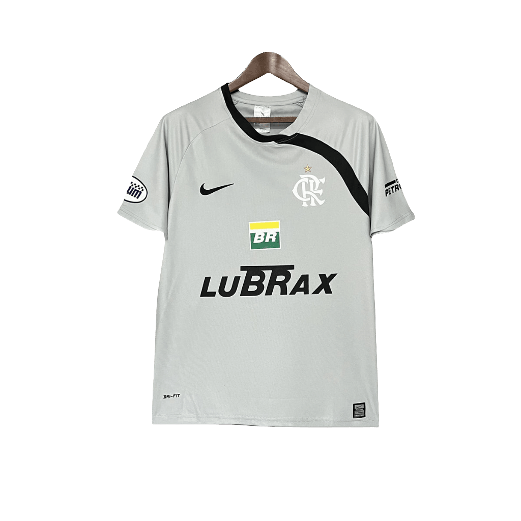 Flamengo 2008 Goalkeeper Jersey - Retro Version | Free Shipping + Keychain Gift