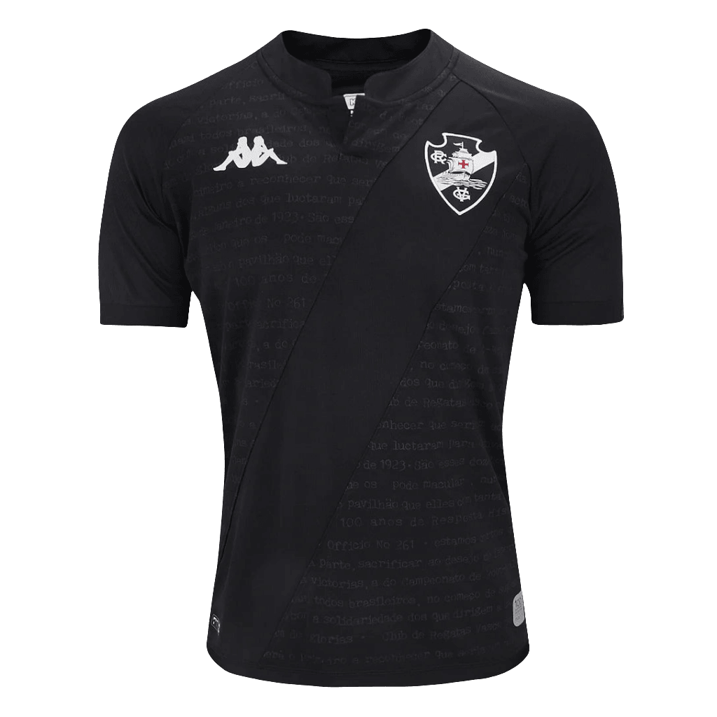 Vasco 24/25 IV Fourth Jersey - Fan Version | Free Shipping + Keychain Gift