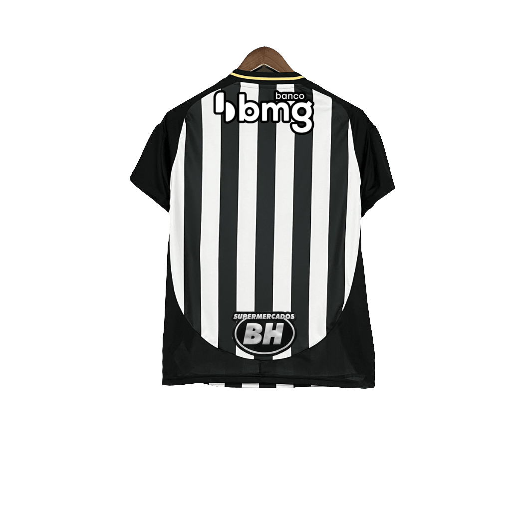 Atletico Mineiro 25/26 I Home Jersey - All Sponsors - Women's | Free Shipping + Keychain Gift