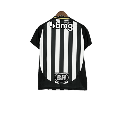 Atletico Mineiro 25/26 I Home Jersey - All Sponsors - Women's | Free Shipping + Keychain Gift