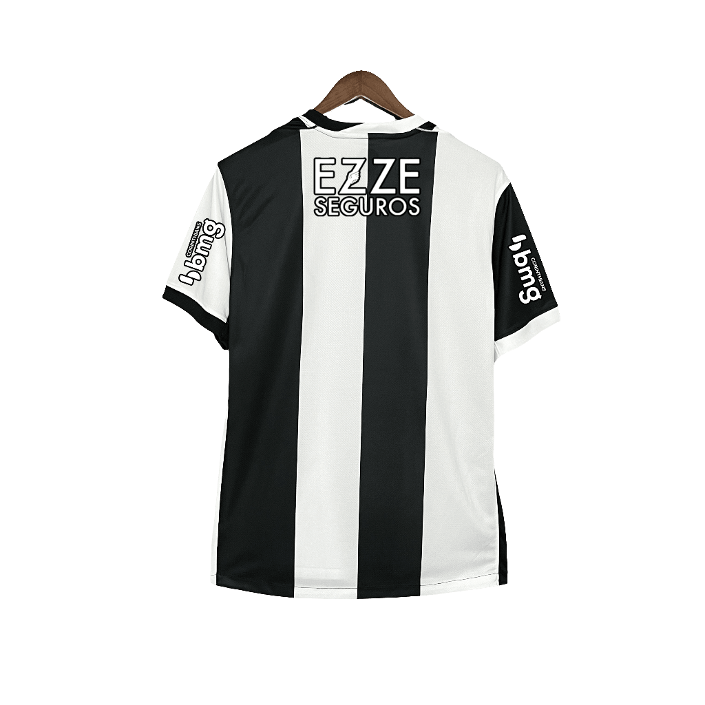 Corinthians 24/25 III Third Jersey - All Sponsors - Fan Version | Free Shipping + Keychain Gift