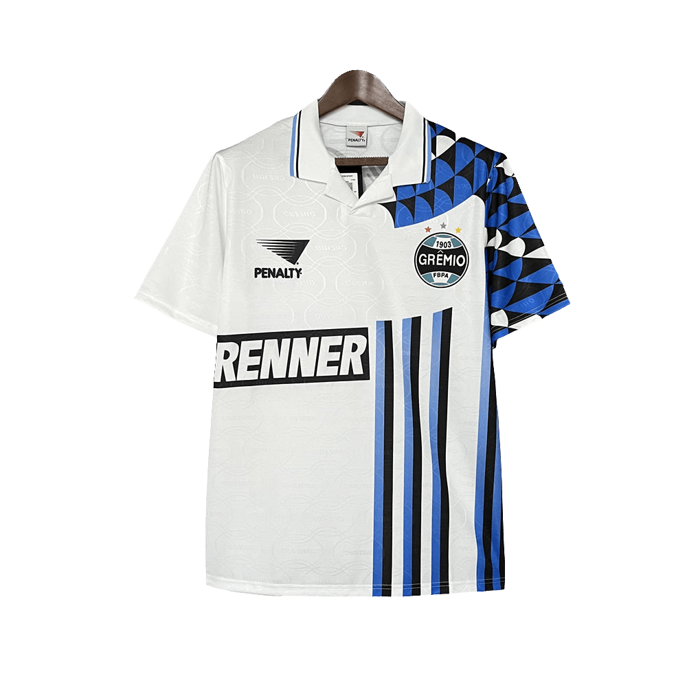 Gremio 94/95 II Away Jersey - Retro Version | Free Shipping + Keychain Gift