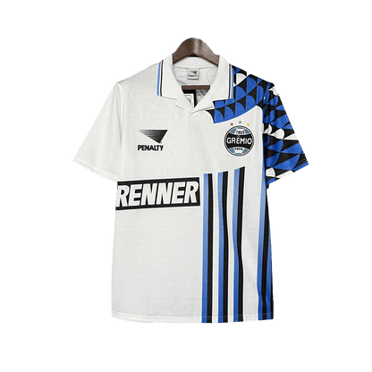 Gremio 94/95 II Away Jersey - Retro Version | Free Shipping + Keychain Gift