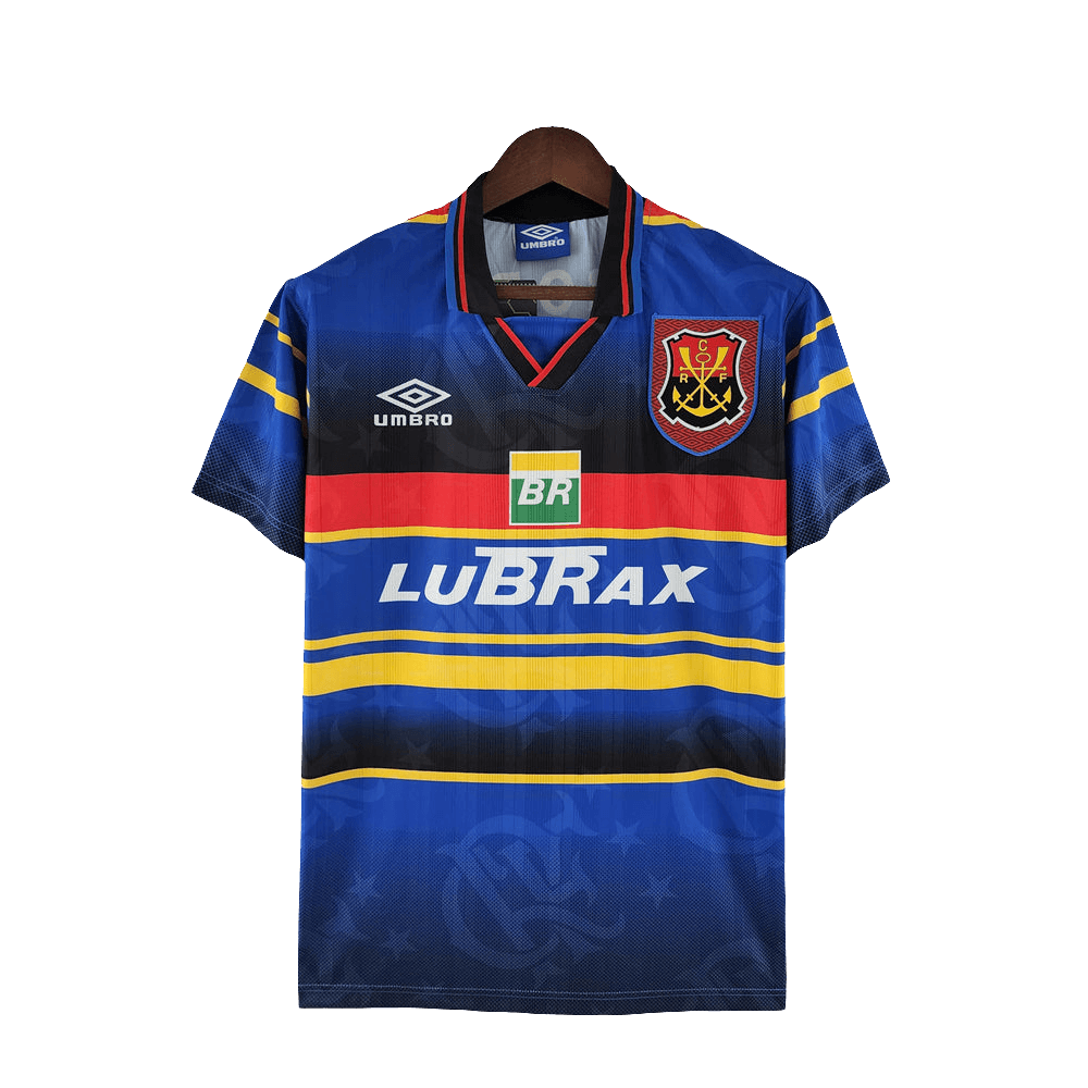 Flamengo 1995 III Third Jersey - Retro Version | Free Shipping + Keychain Gift