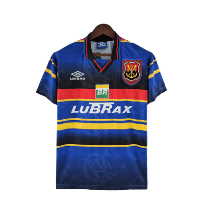Flamengo 1995 III Third Jersey - Retro Version | Free Shipping + Keychain Gift