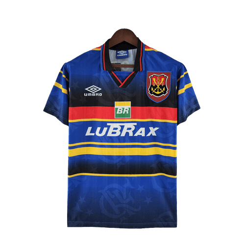 Flamengo 1995 III Third Jersey - Retro Version | Free Shipping + Keychain Gift