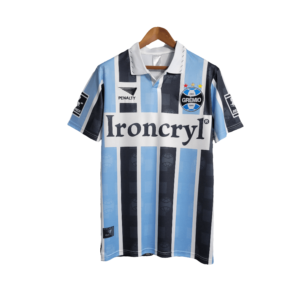 Gremio 97/98 I Home Jersey - Retro Version | Free Shipping + Keychain Gift