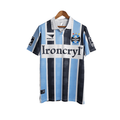Gremio 97/98 I Home Jersey - Retro Version | Free Shipping + Keychain Gift