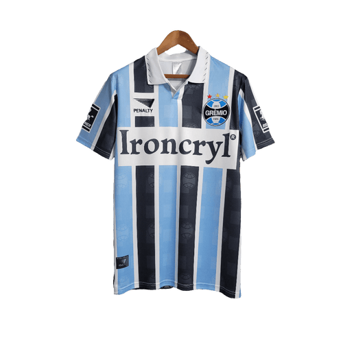 Gremio 97/98 I Home Jersey - Retro Version | Free Shipping + Keychain Gift