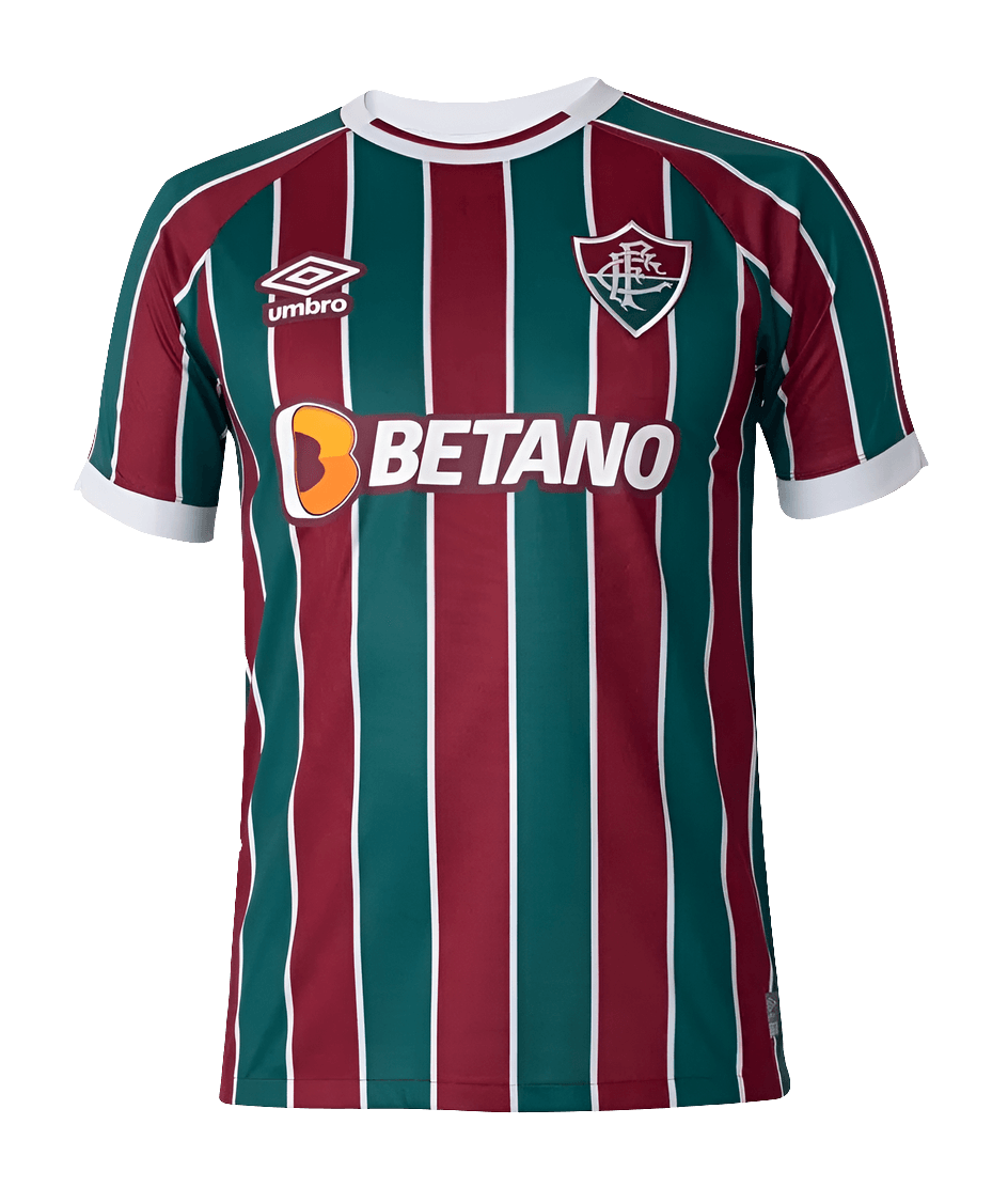 Fluminense 23/24 I Home Jersey - Fan Version | Free Shipping + Keychain Gift
