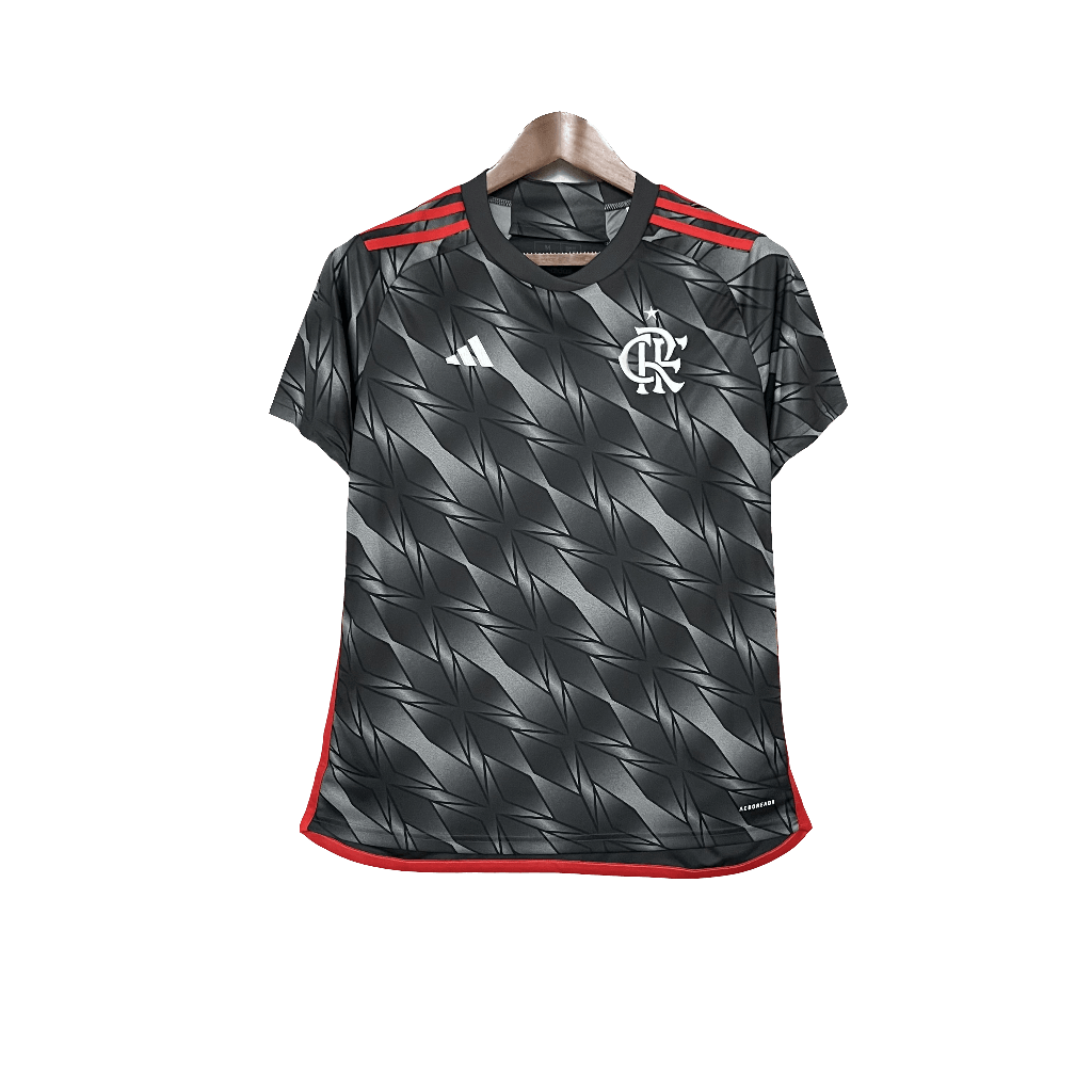 Flamengo 24/25 III Third Jersey - Women's | Free Shipping + Keychain Gift