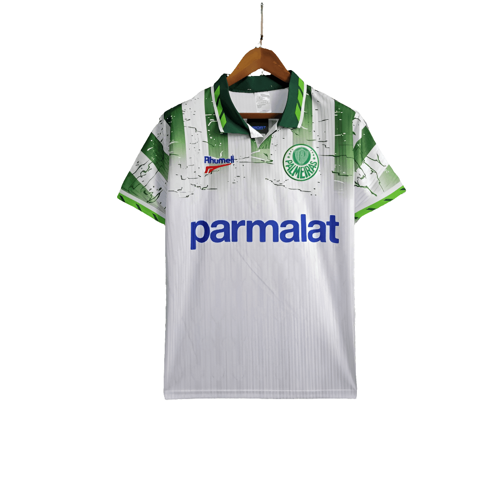 Palmeiras 1996 II Away Jersey - Retro Version | Free Shipping + Keychain Gift