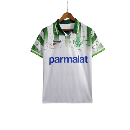 Palmeiras 1996 II Away Jersey - Retro Version | Free Shipping + Keychain Gift