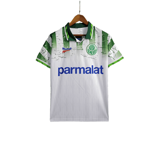 Palmeiras 1996 II Away Jersey - Retro Version | Free Shipping + Keychain Gift