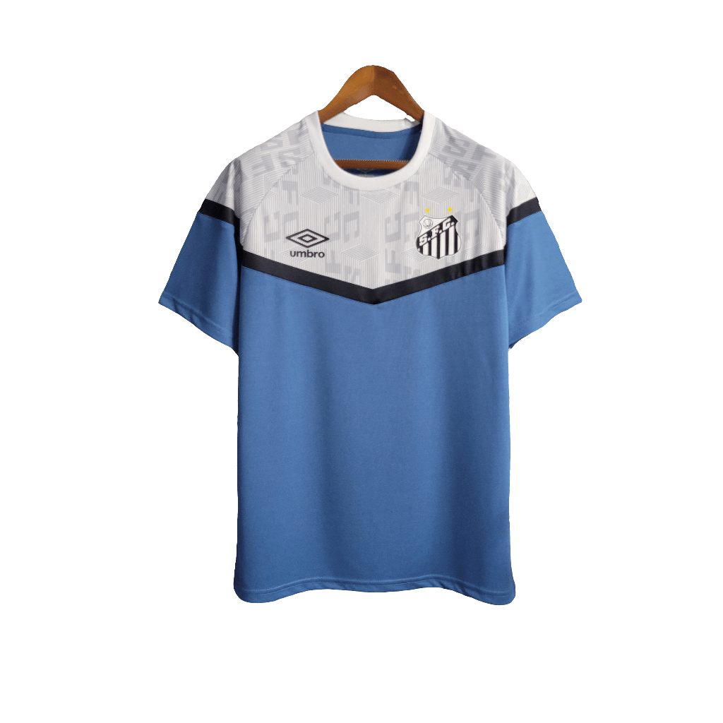 Santos 23/24 Training Jersey - Blue - Fan Version | Free Shipping + Keychain Gift