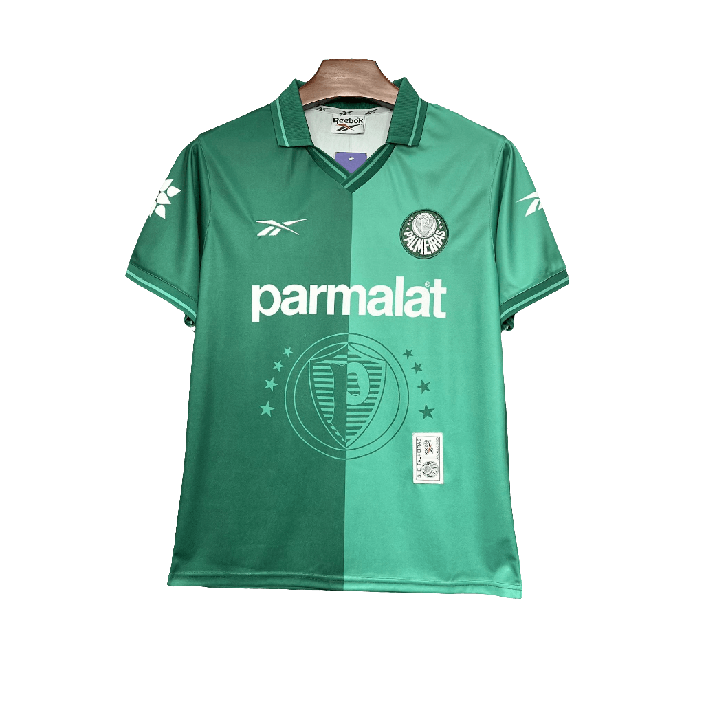 Palmeiras 97/98 I Home Jersey - Retro Version | Free Shipping + Keychain Gift