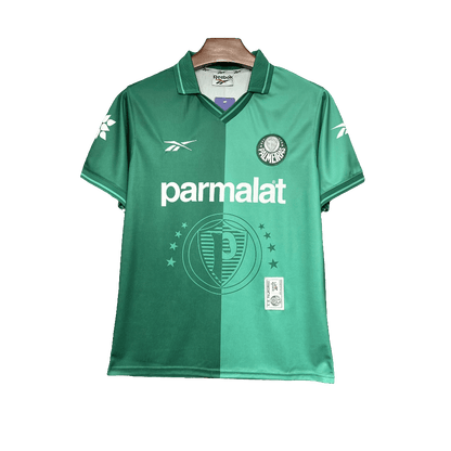 Palmeiras 97/98 I Home Jersey - Retro Version | Free Shipping + Keychain Gift