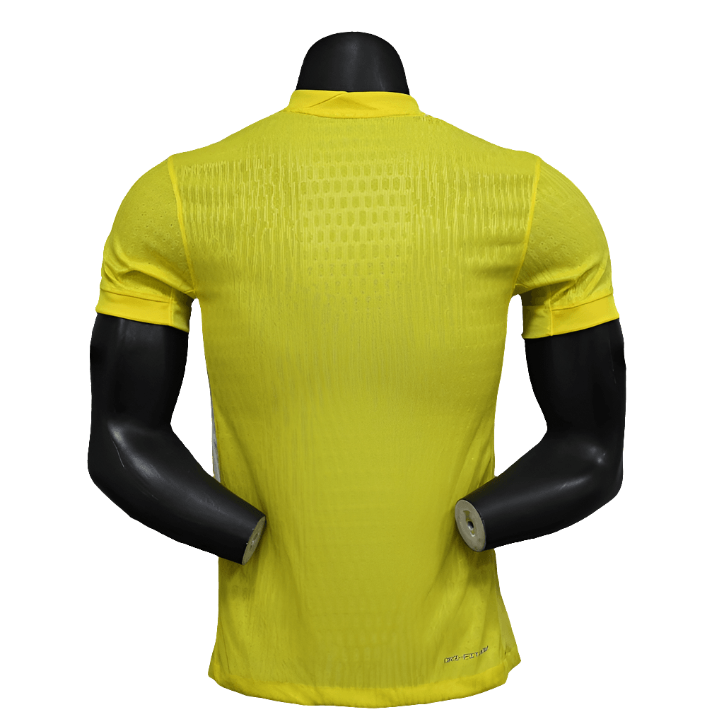 France 25/26 Goalkeeper Jersey - Yellow - Player Version | Free Shipping + Keychain Gift