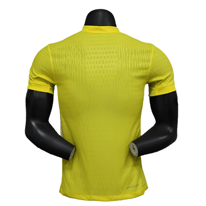 France 25/26 Goalkeeper Jersey - Yellow - Player Version | Free Shipping + Keychain Gift