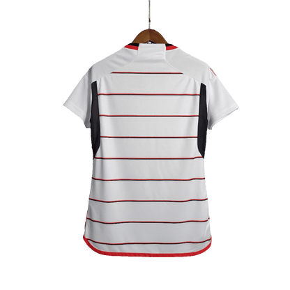Flamengo 23/24 II Away Jersey - Women's | Free Shipping + Keychain Gift