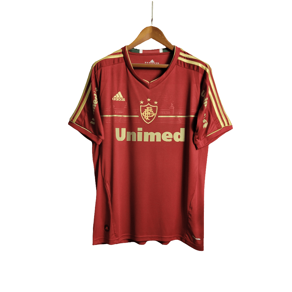Fluminense 2012 III Third Jersey - Retro Version | Free Shipping + Keychain Gift