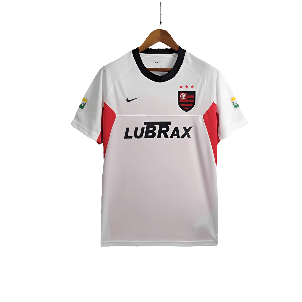 Flamengo 2001 II Away Jersey - Retro Version | Free Shipping + Keychain Gift